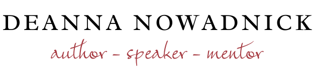 Deanna Nowadnick author speaker mentor logo